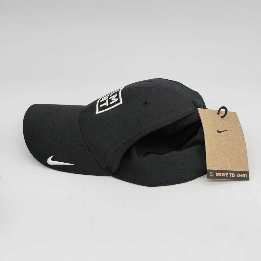 Nike LMNT Stay Salty Dri-FIT Golf Hat Black Adjustable Cap FB6447-010 M/L NEW
